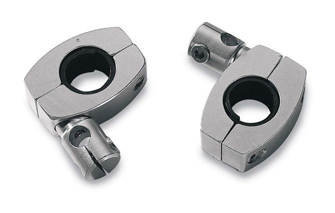 Memphis Shades Windshield Mount Handlebar Clamps