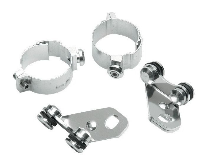 Memphis Shades Independent Lowers Kit For Harley V-Rod / Wide Glide 2002-2016