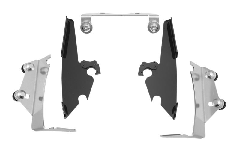 Memphis Shades Metric Fats/Slim Trigger-Lock Mount Kit Kawasaki Vulcan VN900B/D