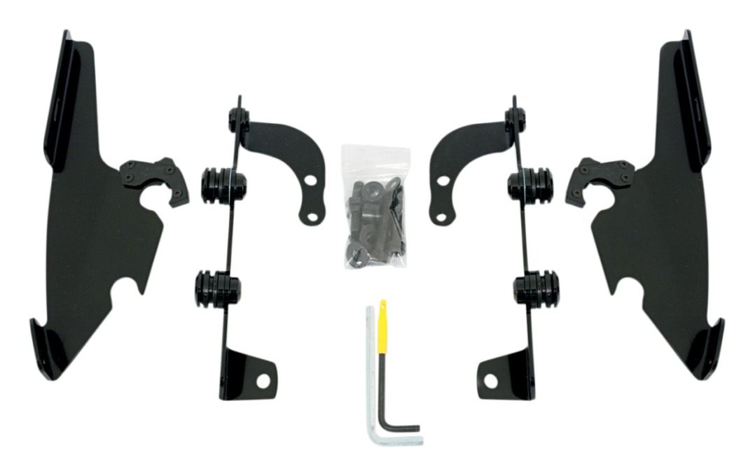 Memphis Shades Metric Fats/Slim Trigger-Lock Mount Kit Honda VT750 Shadow Phantom / Aero 2004-2024