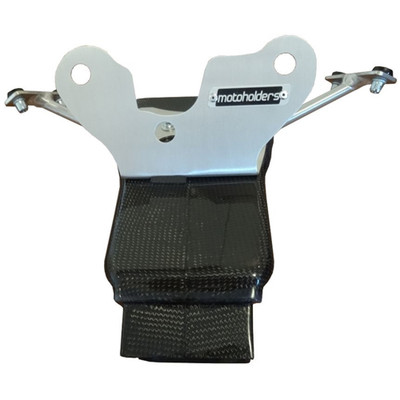 MotoHolders Kawasaki Ninja ZX-6R 19-23 Fairing Stay w/Carbon Fiber Air Duct
