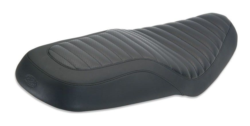 Mustang Classic Seat For Triumph Bonneville Scrambler Thruxton 900 2001-2016