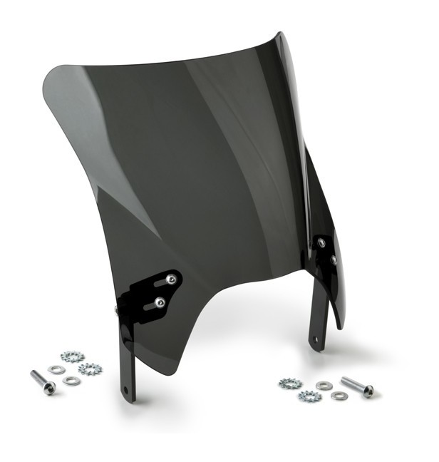 National Cycle Mohawk Universal Windscreen - Headlight Mount