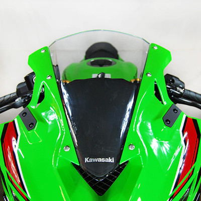 New Rage Cycles Kawasaki ZX-4RR 23-26 Mirror Eliminators