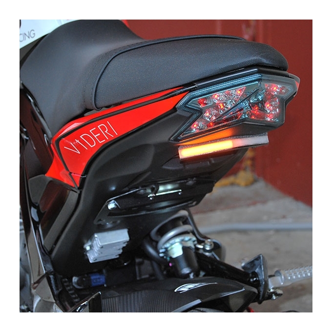 New Rage Cycles LED Fender Eliminator Kawasaki Z125 Pro 2017-2026