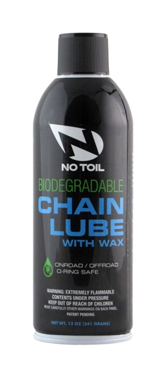No Toil Biodegradable Chain Lube