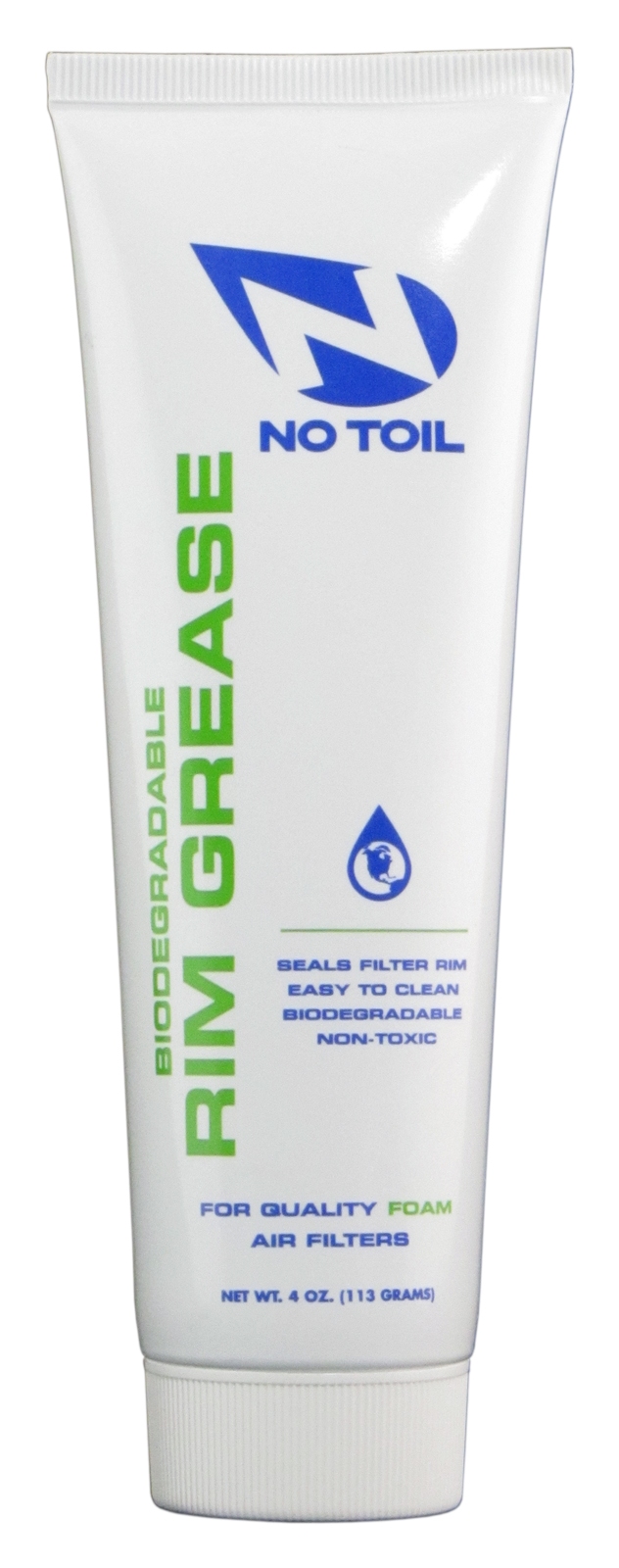 No Toil Filter Rim Grease