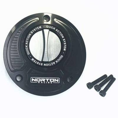 Norton Motorsports Yamaha R7 22-26 Keyless Quick-Turn Gas Cap