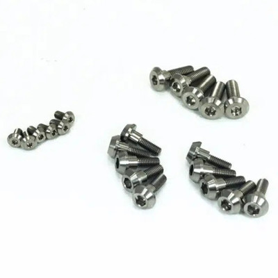 Norton Motorsports Yamaha R7 22-26 Titanium Brake Rotor Bolts (front & rear)