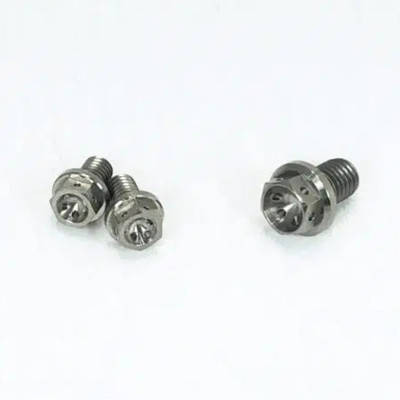 Norton Motorsports Yamaha R7 22-26 Drilled Water Drain, Water Hose, Timing Mark View Bolts