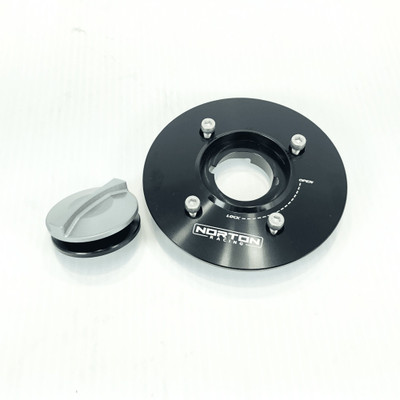 Norton Motorsports Kawasaki Ninja 500 24-26 Keyless Quick-Turn Gas Cap