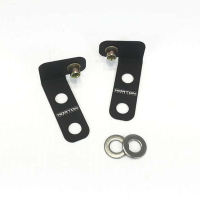 Norton Motorsports Kawasaki Ninja 500 24-26 GSXR Shock Adapter Kit