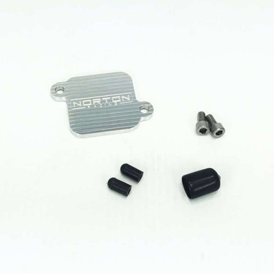 Norton Motorsports Kawasaki Ninja 500 24-26 Smog Block Off Plate Kit