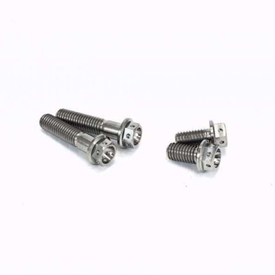 Norton Motorsports Kawasaki Ninja 500 24-26 Titanium Drilled Brake Caliper Bolts (front and rear)