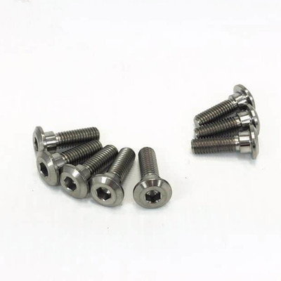 Norton Motorsports Kawasaki Ninja 500 24-26 Titanium Brake Rotor Bolts (front & rear)