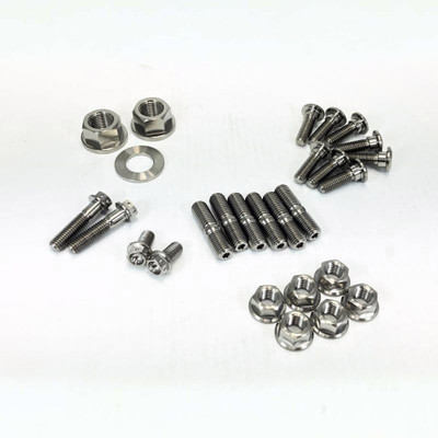 Norton Motorsports Kawasaki Ninja 500 24-26 Titanium Hardware Kit
