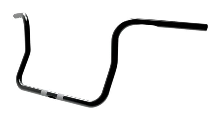 Paul Yaffe 1" Ape Handlebars For Harley Street / Electra Glide 1986-2025