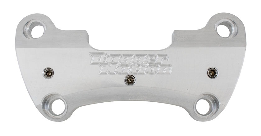 Paul Yaffe One Piece Super Riser Clamp For Harley