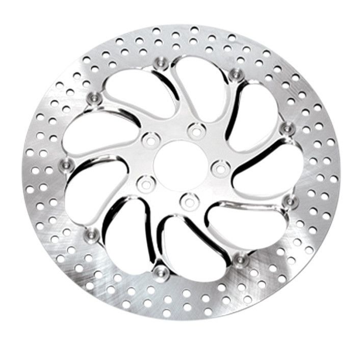 Performance Machine 11.8" Front Brake Rotor For Harley 2006-2026