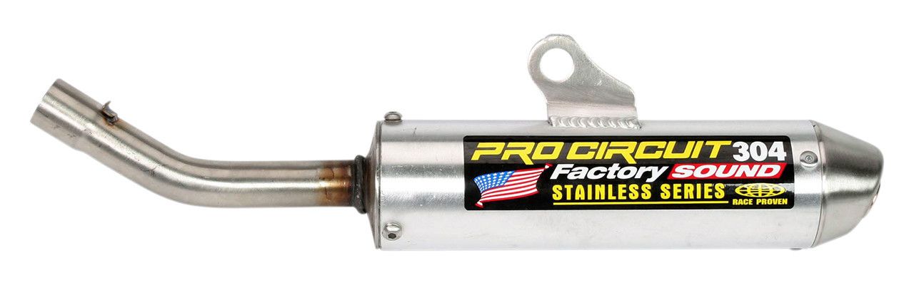 Pro Circuit 304 Silencer Honda CR125R 1987-1988