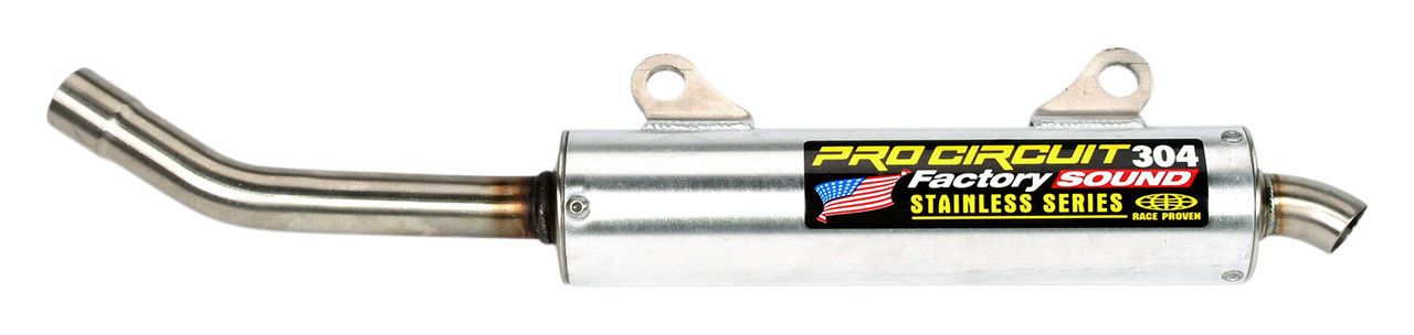 Pro Circuit 304 Silencer Honda CR250R 1989