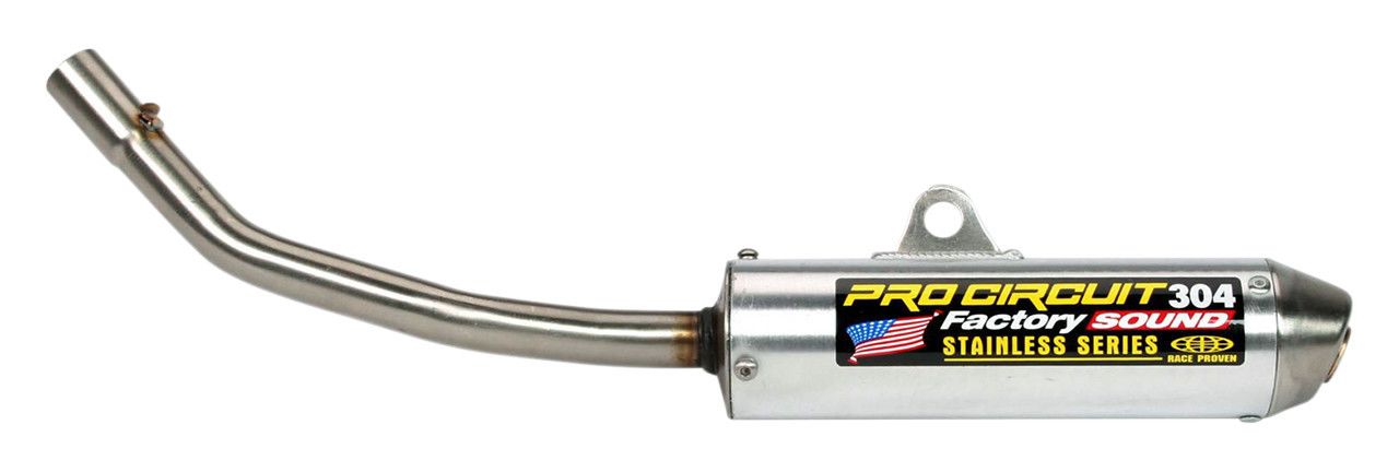 Pro Circuit 304 Silencer Kawasaki KX125 1995-1998