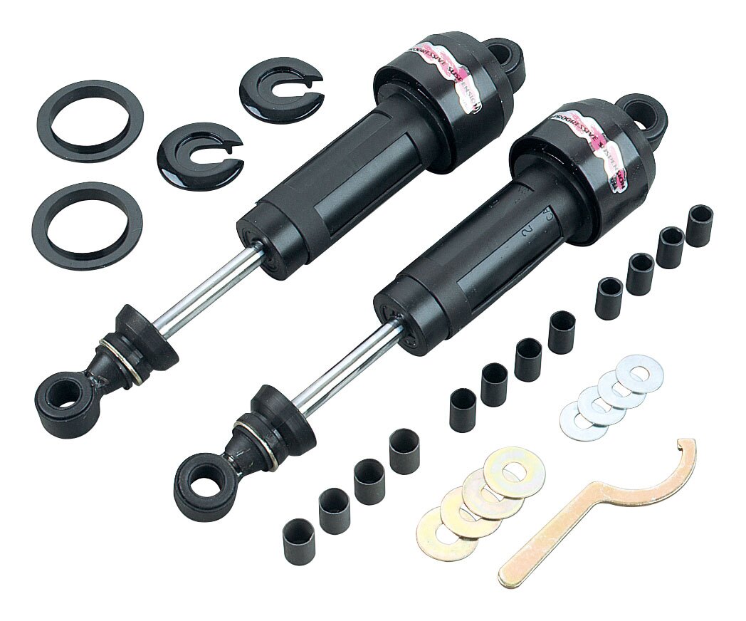 Progressive Suspension 12 Series PS50 Dual Shocks BMW Honda Kawasaki Suzuki Yamaha 1970-2009