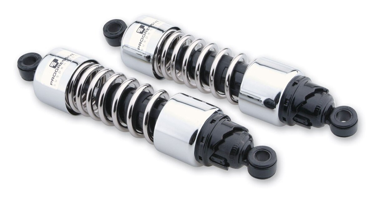 Progressive Suspension 412 Series Shocks Honda Kawasaki Suzuki Yamaha 1983-2009