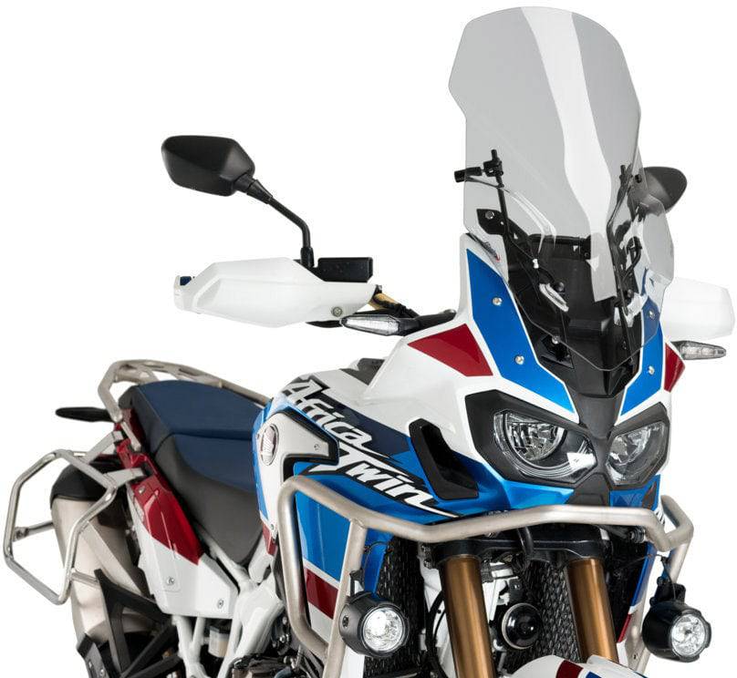 Puig Adjustable Touring Windscreen w/ MEM Honda Africa Twin CRF1000L 2