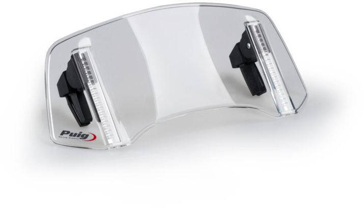 Puig Multi-Adjustable Visor 2.0 Clip-On Aprilia Tuareg 660 2022-2025