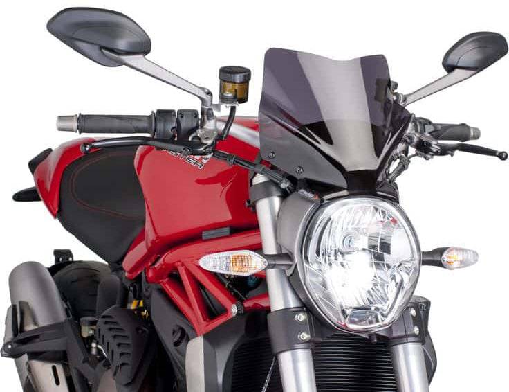 Puig New Generation Sport Windscreen Ducati Monster 797/821/1200 2014-