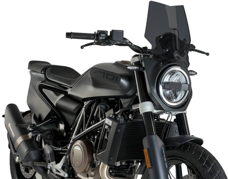 Puig New Generation Sport Windscreen Husqvarna Svartpilen 701 2019-202