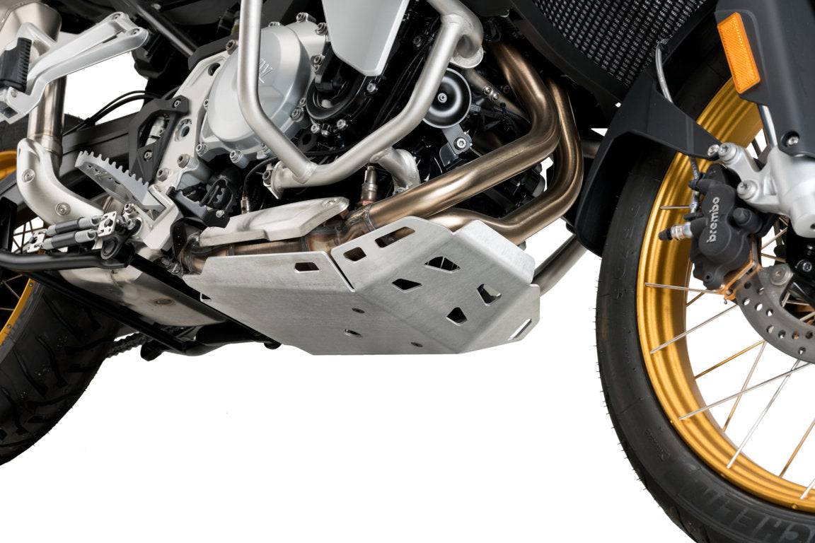 Puig Oil-Carter Guard Skid Plate BMW F750GS F850GS F900GS 2018-2025