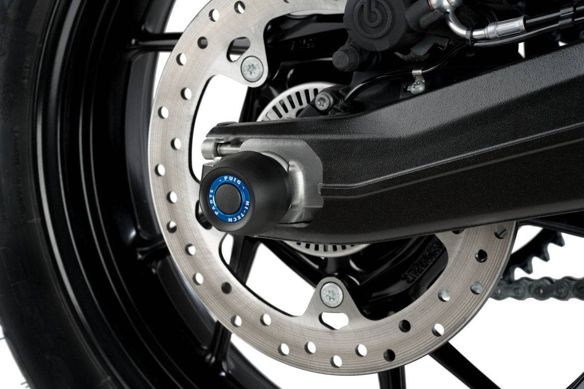 Puig PHB19 Swing Arm Sliders BMW F750GS F800GS F850GS F900GS 2018-2025
