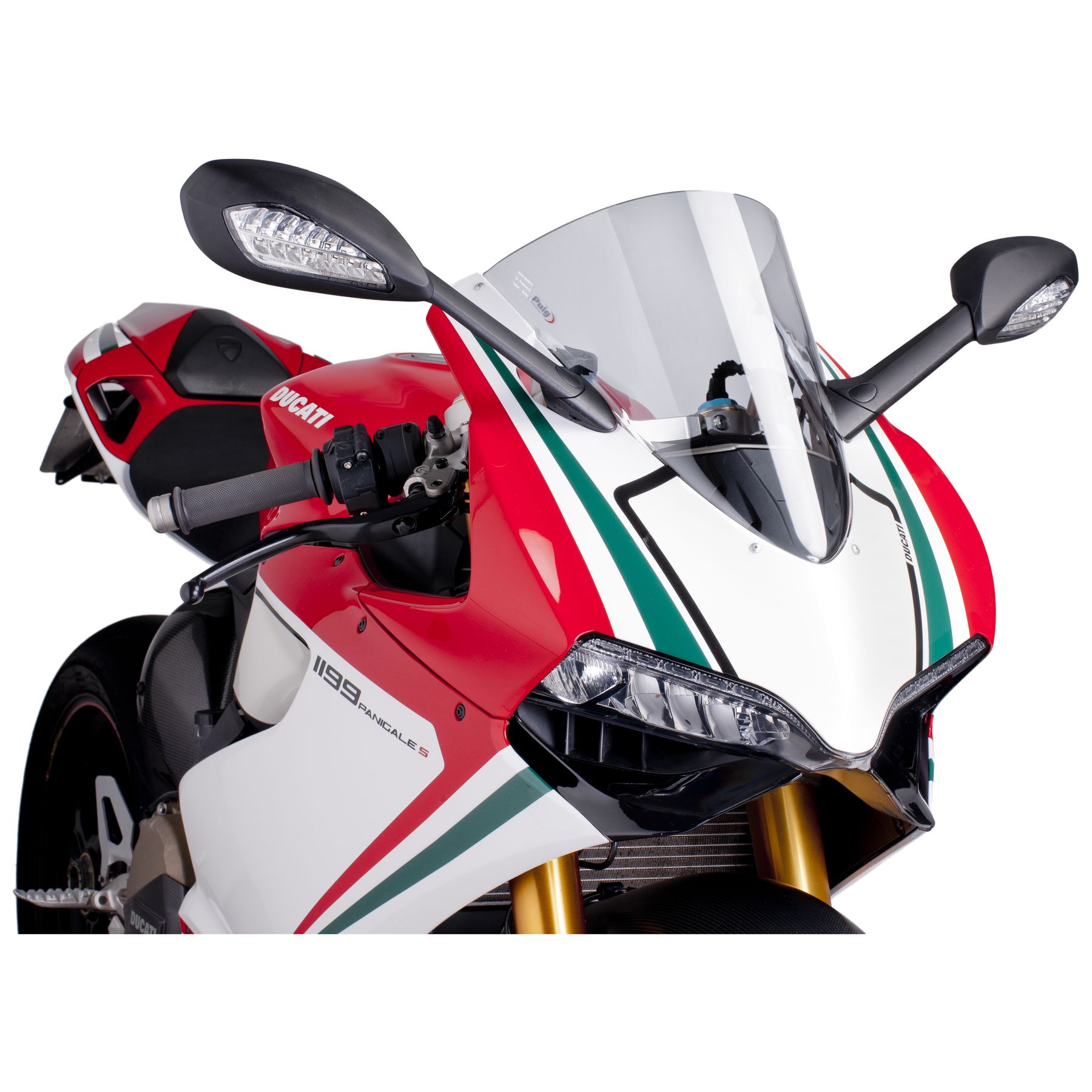 Puig R-Racer Windscreen Ducati 899 / 1199 Panigale 2012-2017
