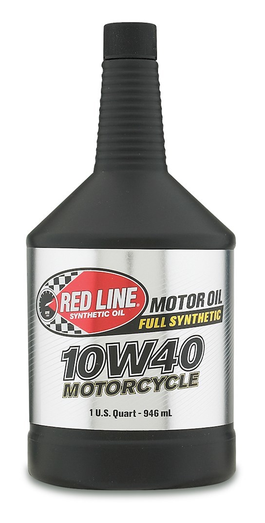 Red Line 10W40 Motorcycle Oil
