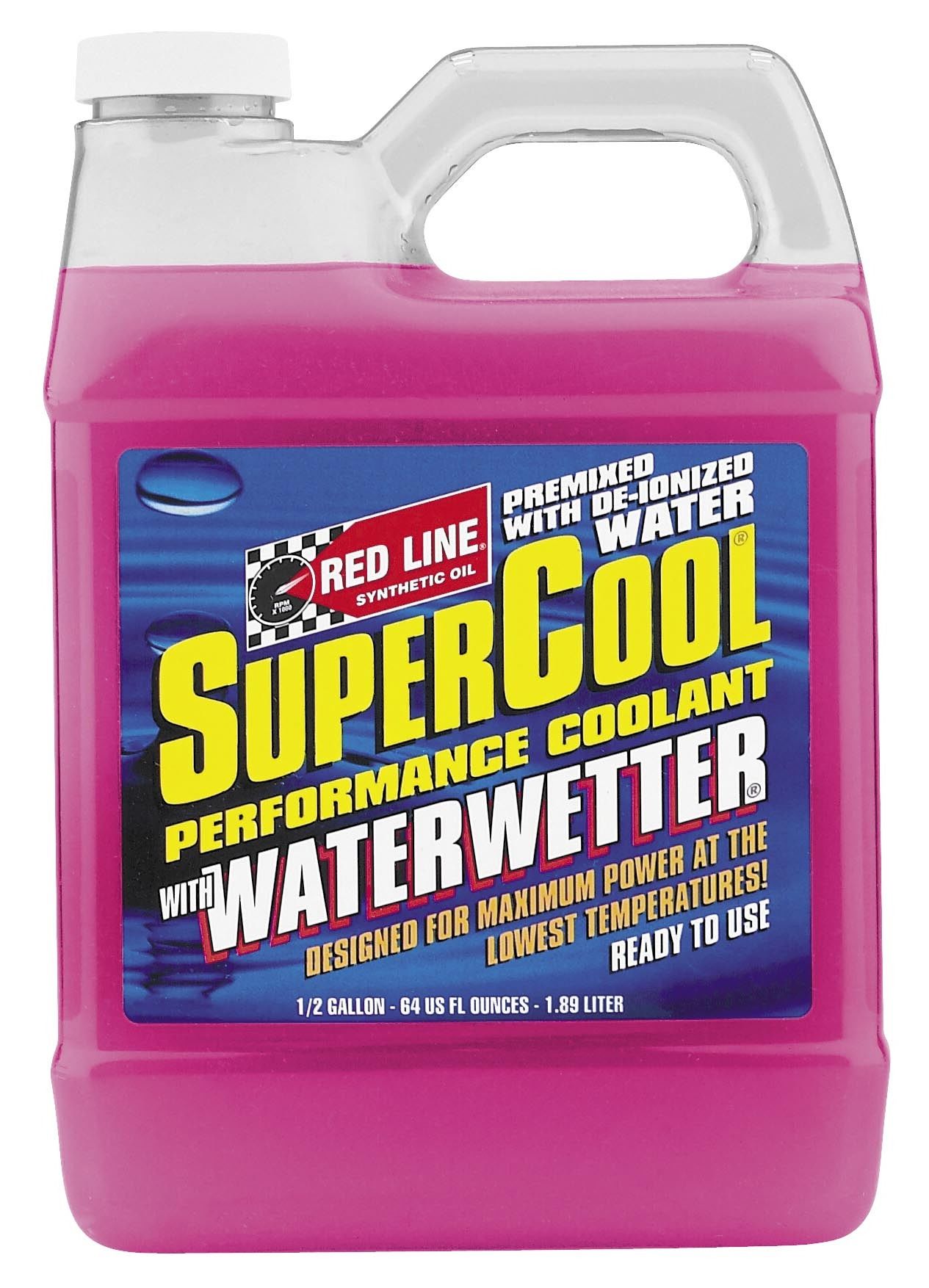 Red Line SuperCool Engine Coolant with WaterWetter