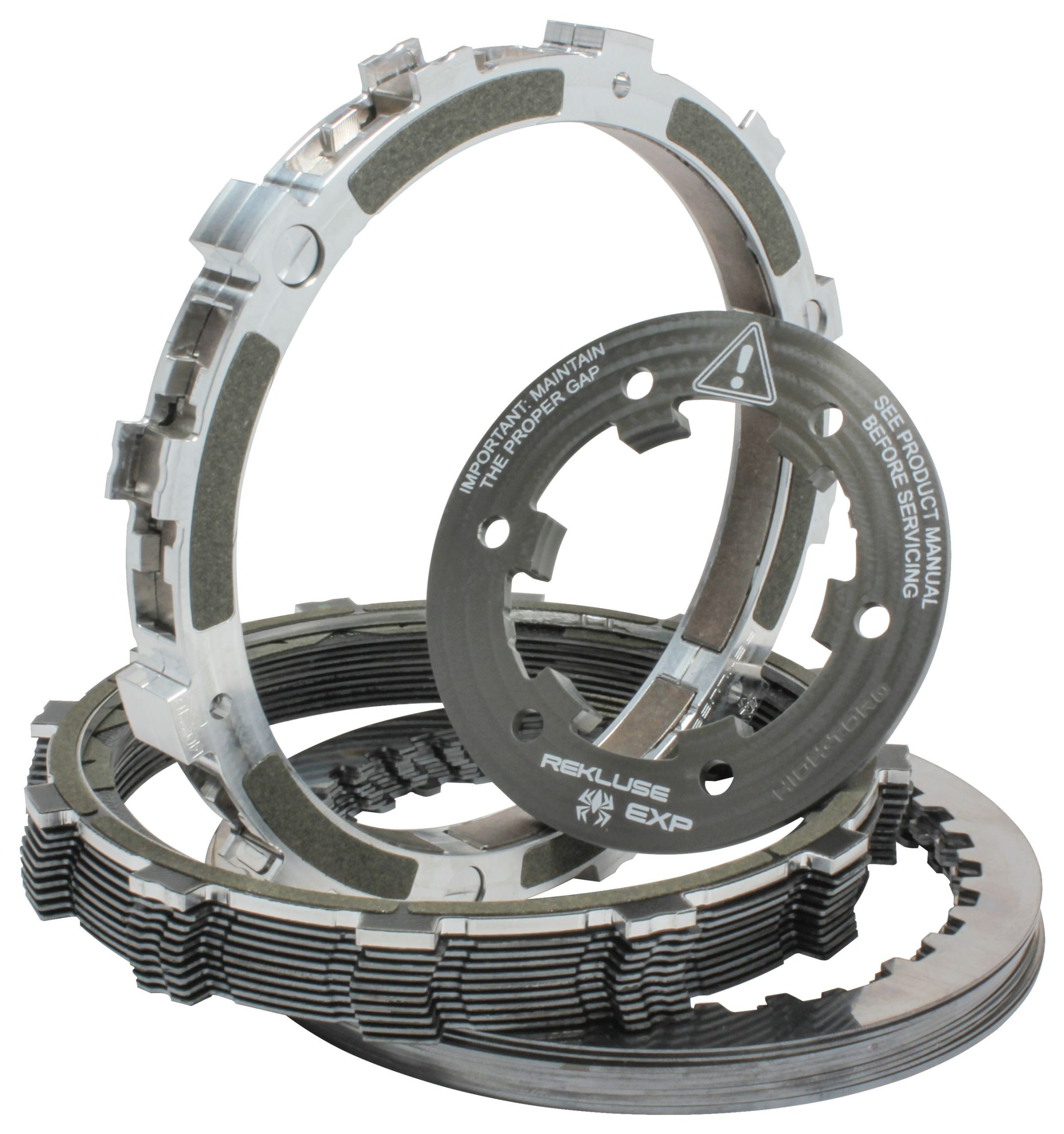 Rekluse EXP 3.0 Clutch Kit For Harley Hydraulic Actuated 2013-2025