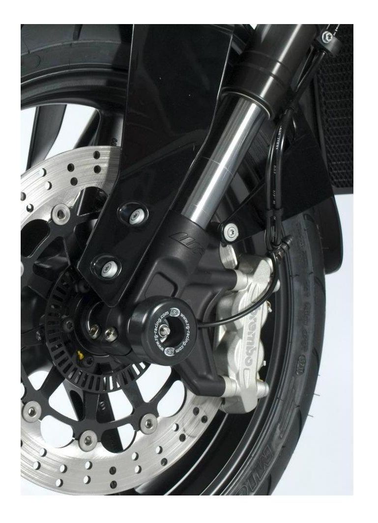 R&G Racing Front Axle Sliders BMW K1200 / K1300 / S / R / GT 2003-2015