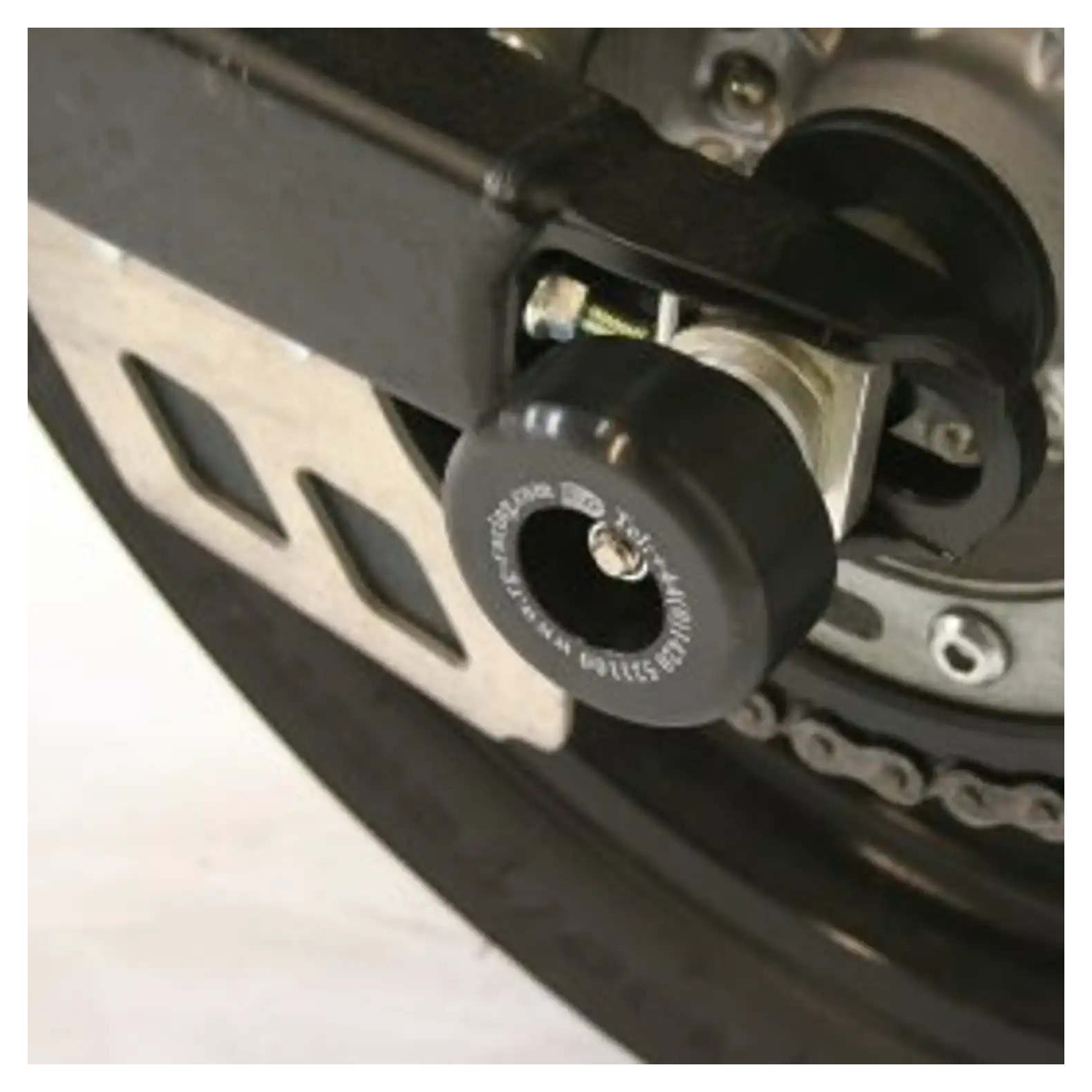 R&G Racing Rear Axle Sliders Yamaha WR250X 2009-2012