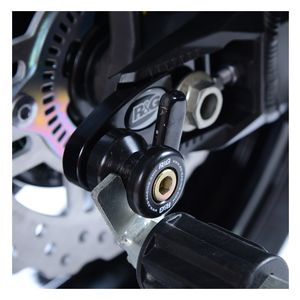R&G Racing Offset Rear Spool Sliders Kawasaki Z900 2017-2024