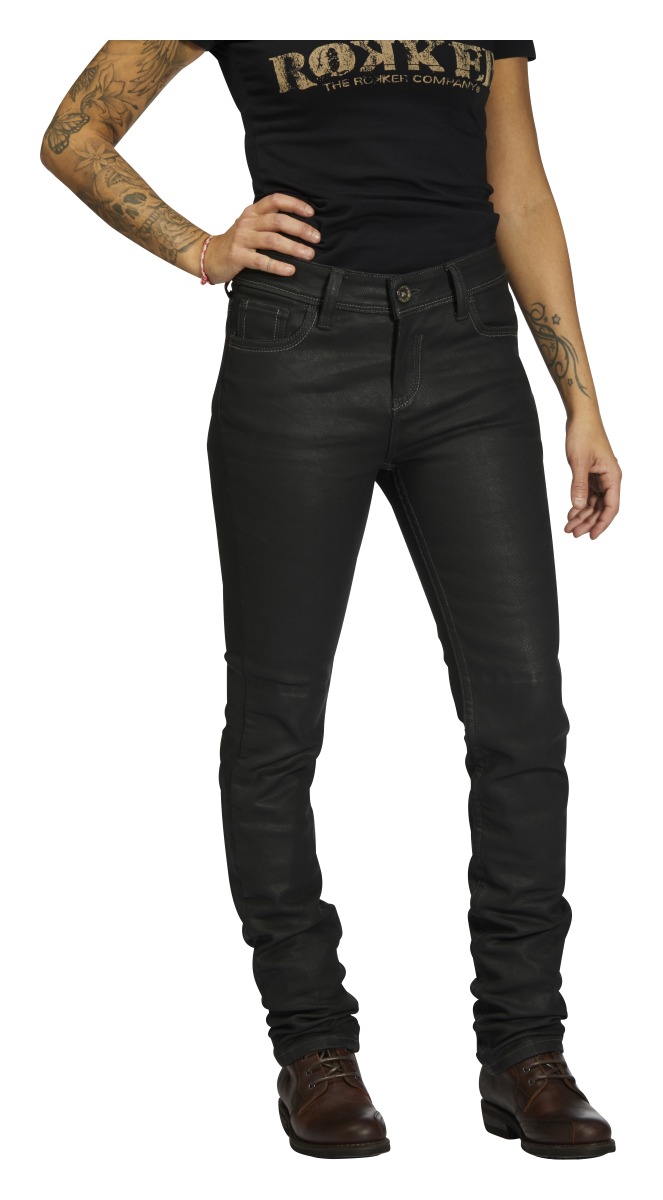 Rokker RokkerTech Women's Jeans (27X32 and 29X34 (Tall))