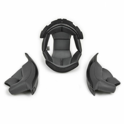 Scorpion EXO-R320 Helmet KwikWick II Liner Grey Snaps