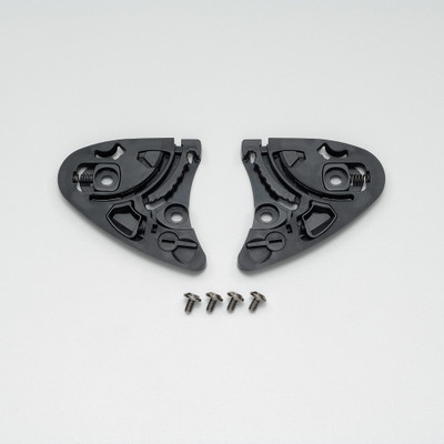 Shoei CWR-F2R Blase Plate Set w/Screws