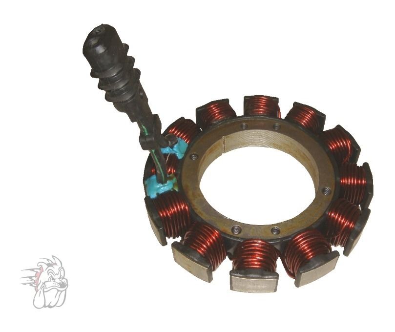 Spyke 32 Amp Stator For Harley w/ Spyke Charging System 1970-1999