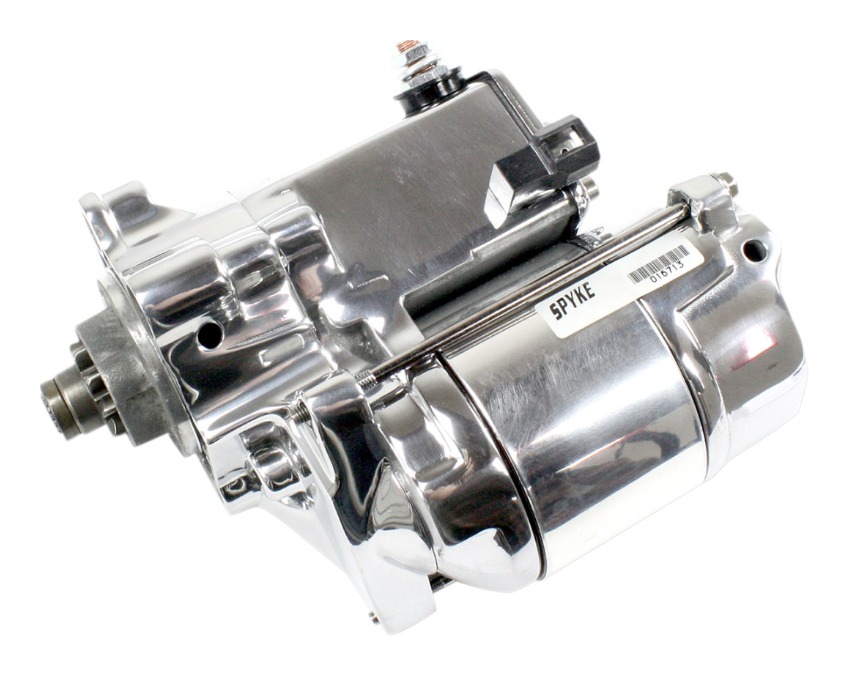 Spyke Starters 1.4 kW Hi-Torque Starter For Harley Sportster 1981-2019 / Buell 1994-2010