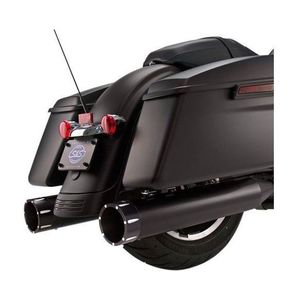 S&S Cycle 4.5" MK45 Tracer Slip-On Mufflers For Harley Touring