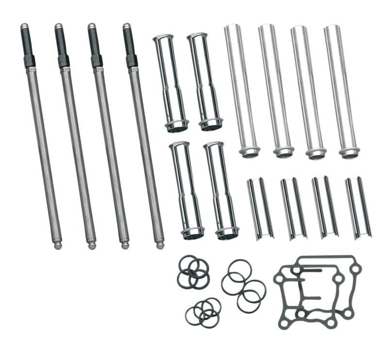 S&S Cycle Complete Pushrod And Tube Kit For Harley Twin Cam 1999-2017