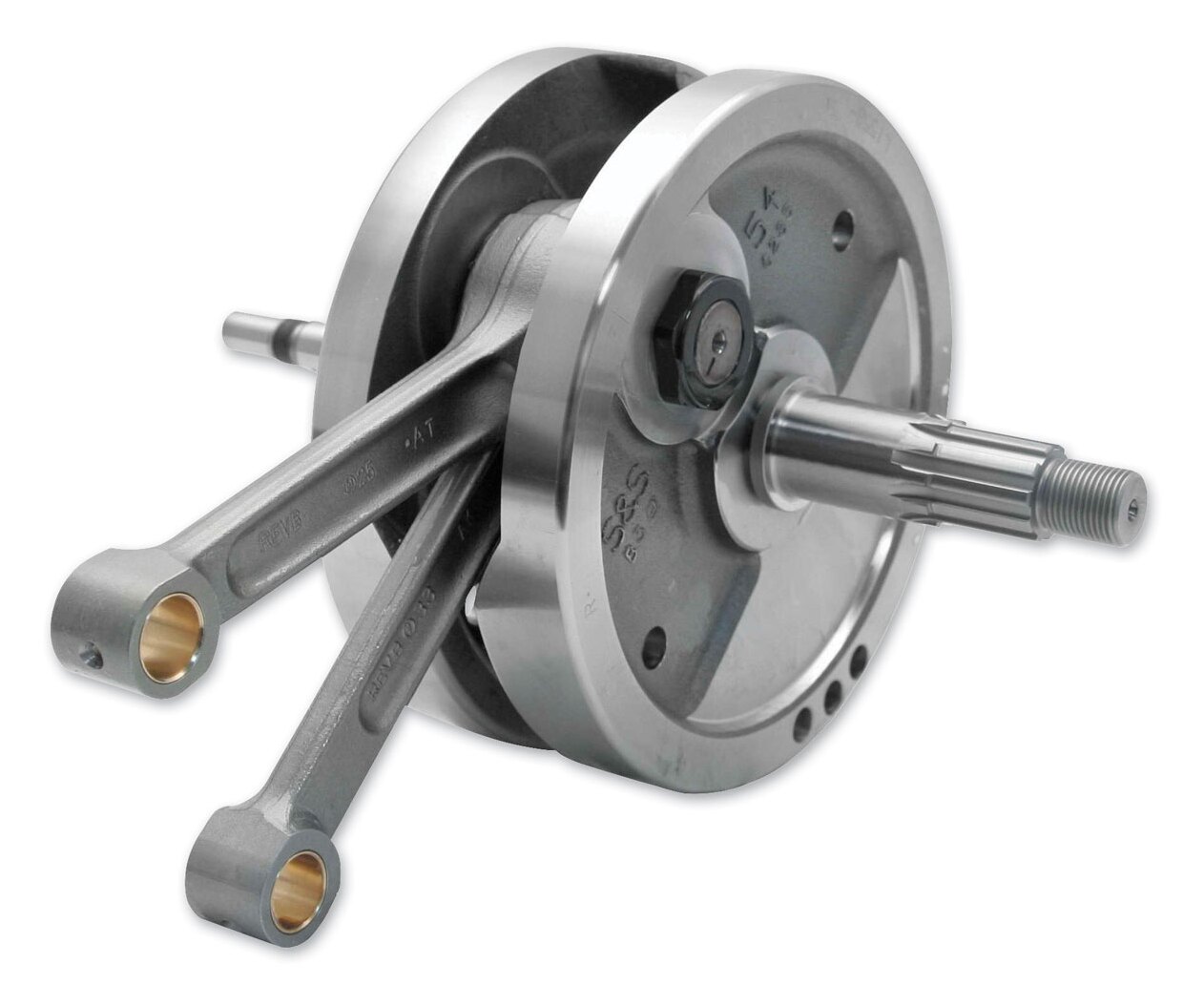S&S Cycle Flywheel Assembly For Harley Carbureted EVO 1984-2000