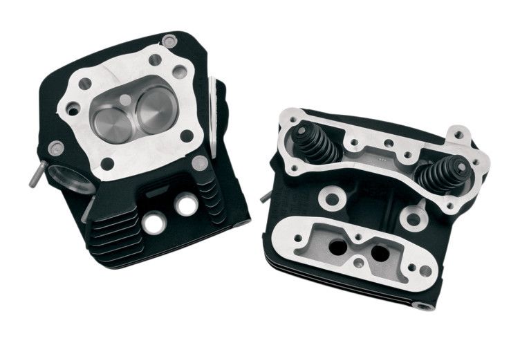 S&S Cycle Cylinder Heads For Harley Big Twin Evo 1984-1999